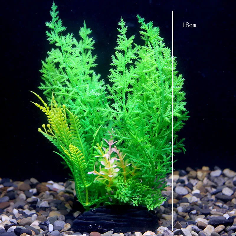 Artificial Water Plant Flower Set Sight of - MyPetDollar.com