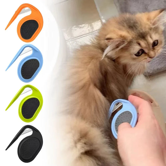 Pet Comb Dog Cat Hair Cutter Comb Hair Open - MyPetDollar.com