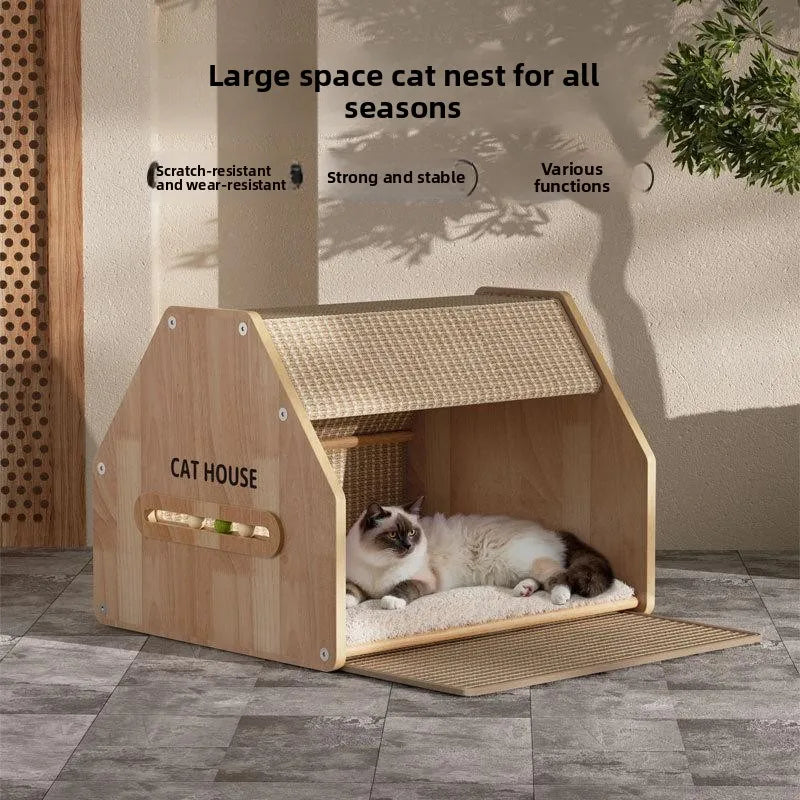 Pet Products Half Pack Cat Dodging House - MyPetDollar.com