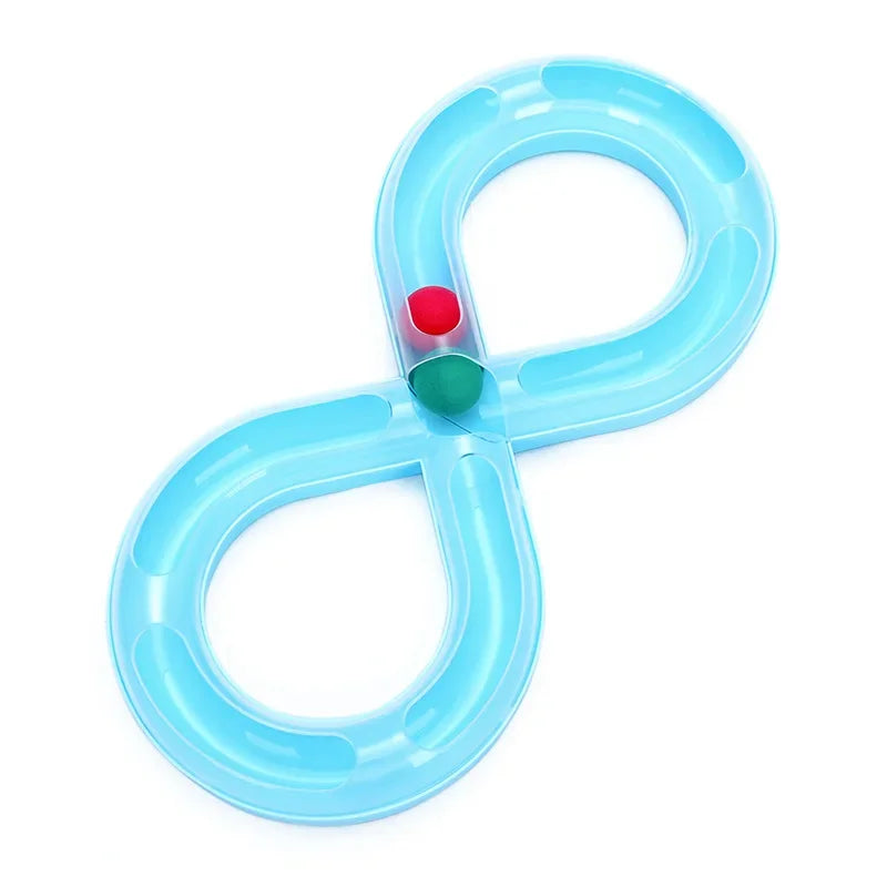 Household Cat Plaything Turntable Teasing Set – 5 Colors