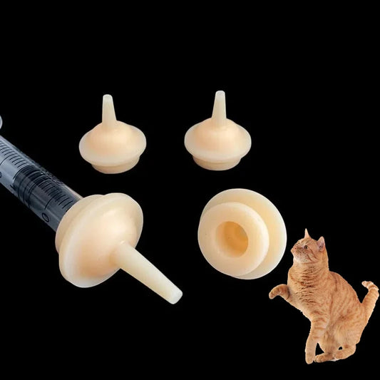 S/M/L Size Pet Feeding Nipple Mini Silicone - MyPetDollar.com