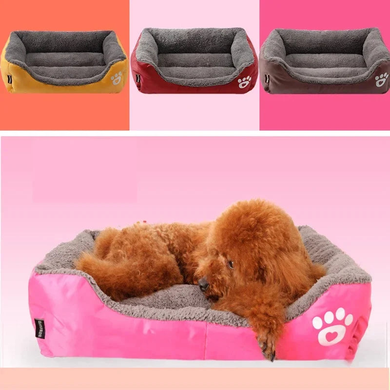 LAPLADOG Small Medium Dog Bed Cushion Luxury - MyPetDollar.com