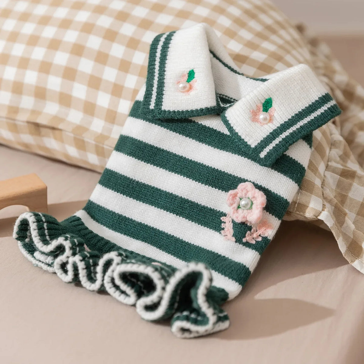 2025 Princess-Style Pet Fleece Dress Teddy - MyPetDollar.com