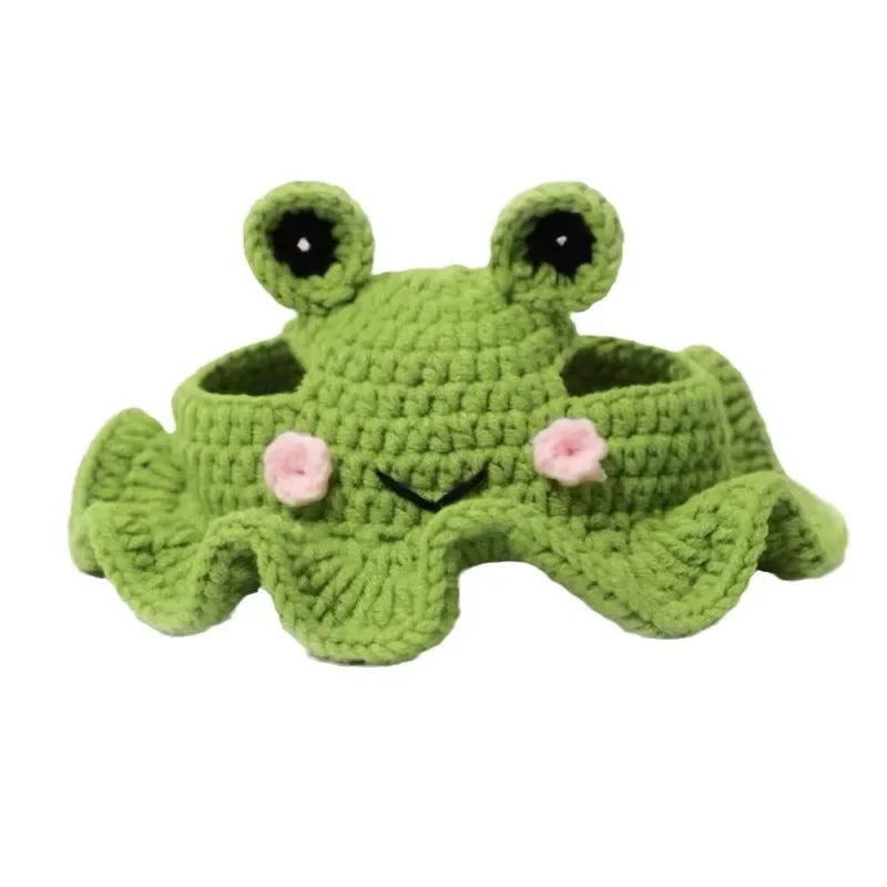 Cat Hats Elastic Cute Puppy Kittens – 4 Colors