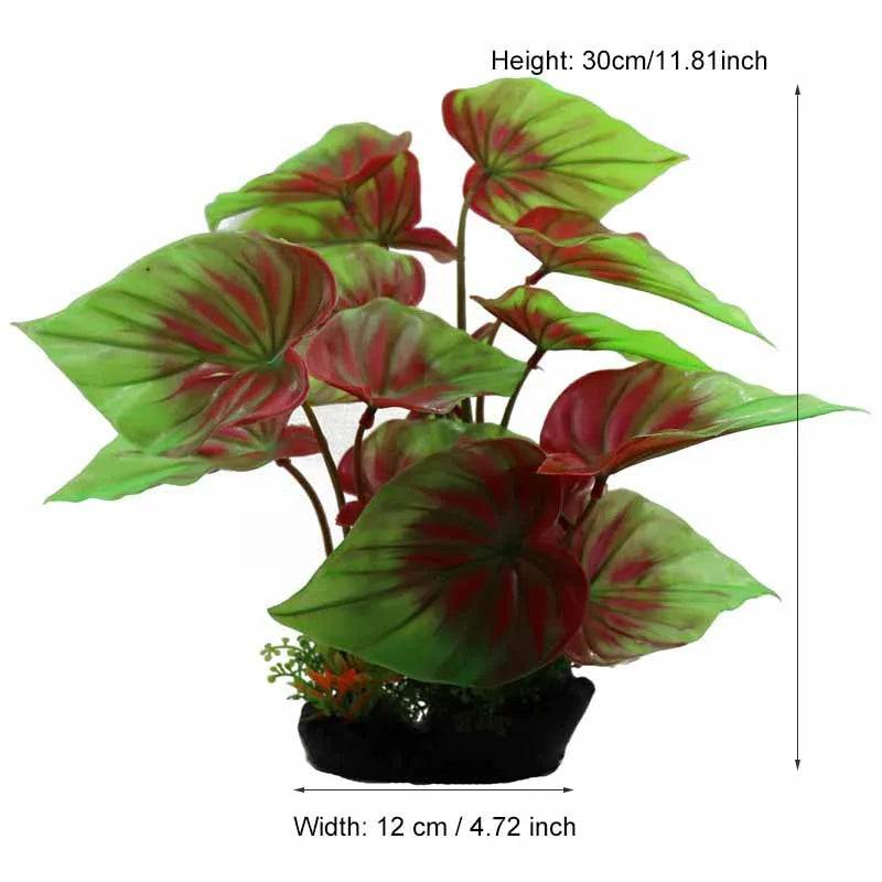 Artificial Aquarium Decor Plants Plastic - MyPetDollar.com