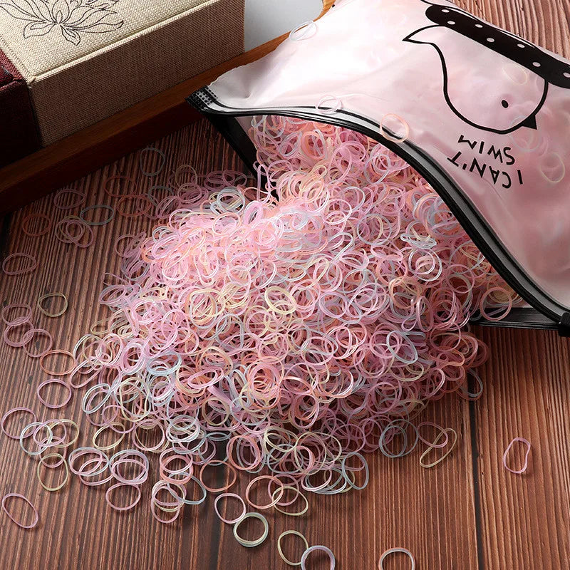 300PcsColourful Cat Dog Rubber Band Elastic - MyPetDollar.com