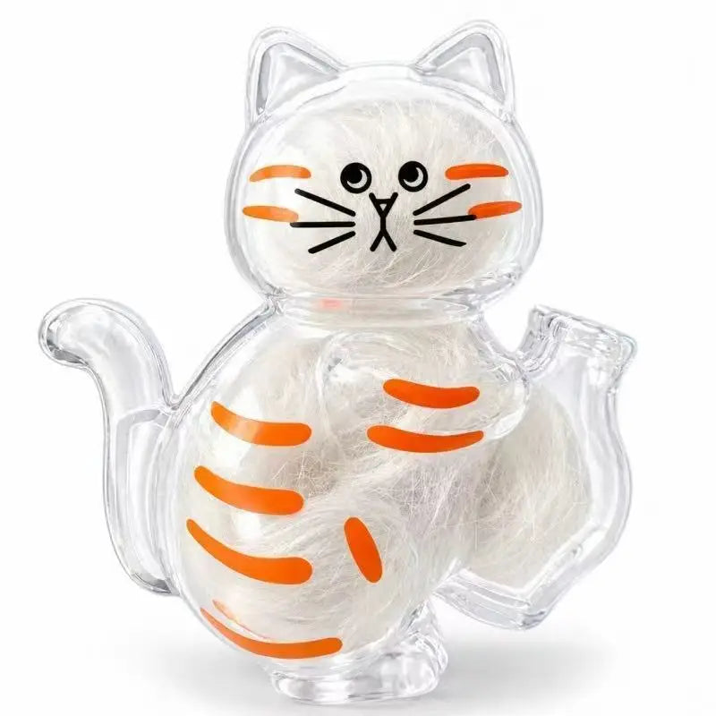 Fridge Magnet Cat Hair Keepsake Clear Storage Box – 8 Colors