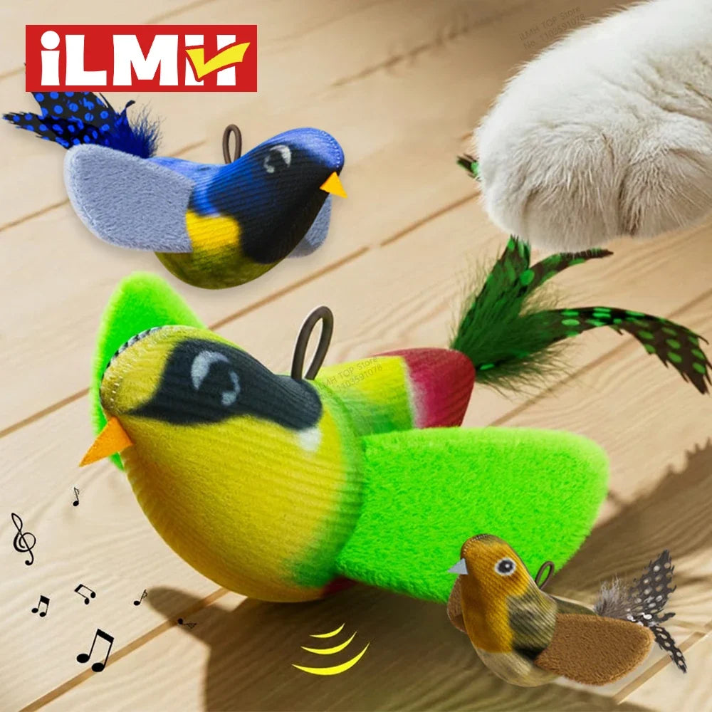 iLMH Indoor Interactive Birds Toy for Cat - MyPetDollar.com