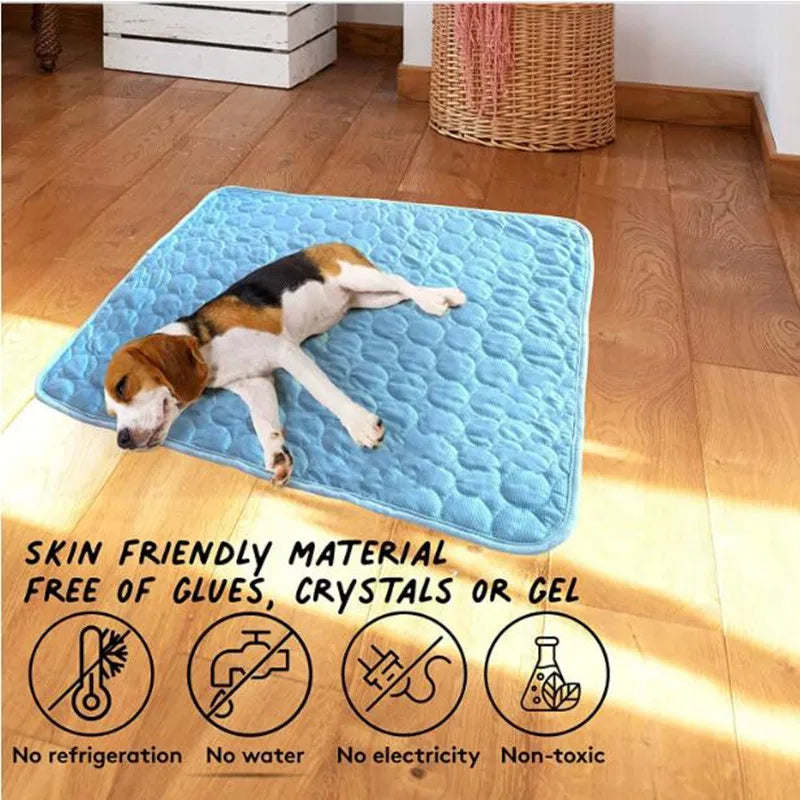 The Ultimate Cooling Pet Mat Breathable - MyPetDollar.com