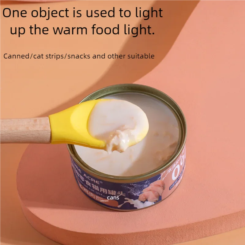 Multi - Color Pet Silicone Feeding Spoon - MyPetDollar.com