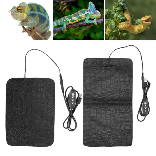USB Reptile AntiScratch Heating Pad - MyPetDollar.com