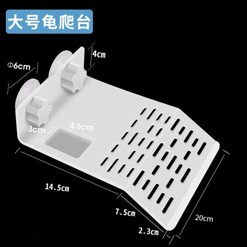 Floating Turtle Basking Platform Climbing - MyPetDollar.com
