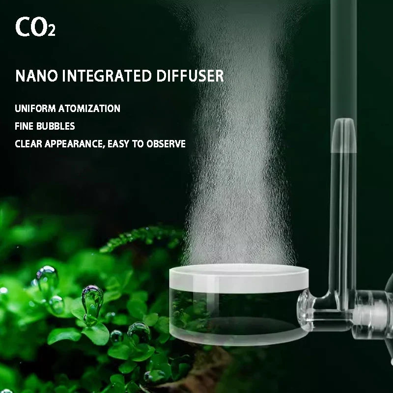 Aquarium CO2 Nebulizer Fish Tank Generator - MyPetDollar.com