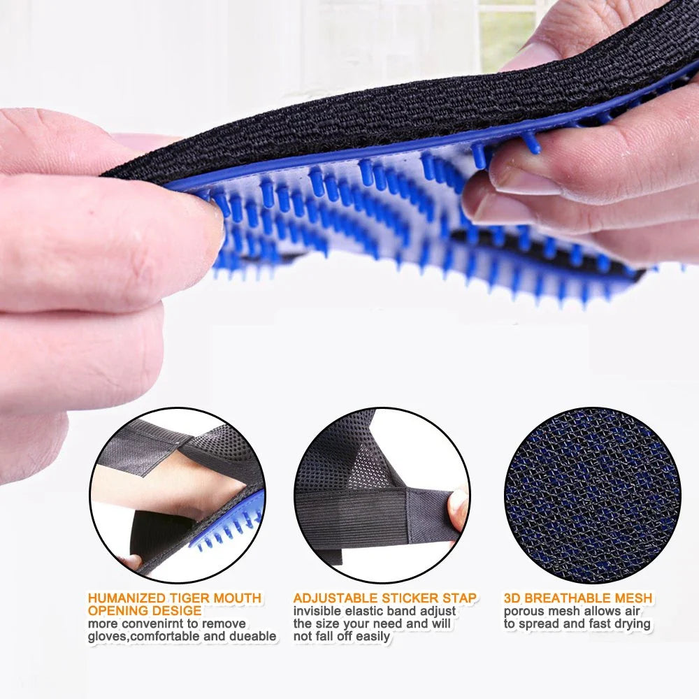 1Pcs Cat Hair Removal Gloves Pet Beauty - MyPetDollar.com
