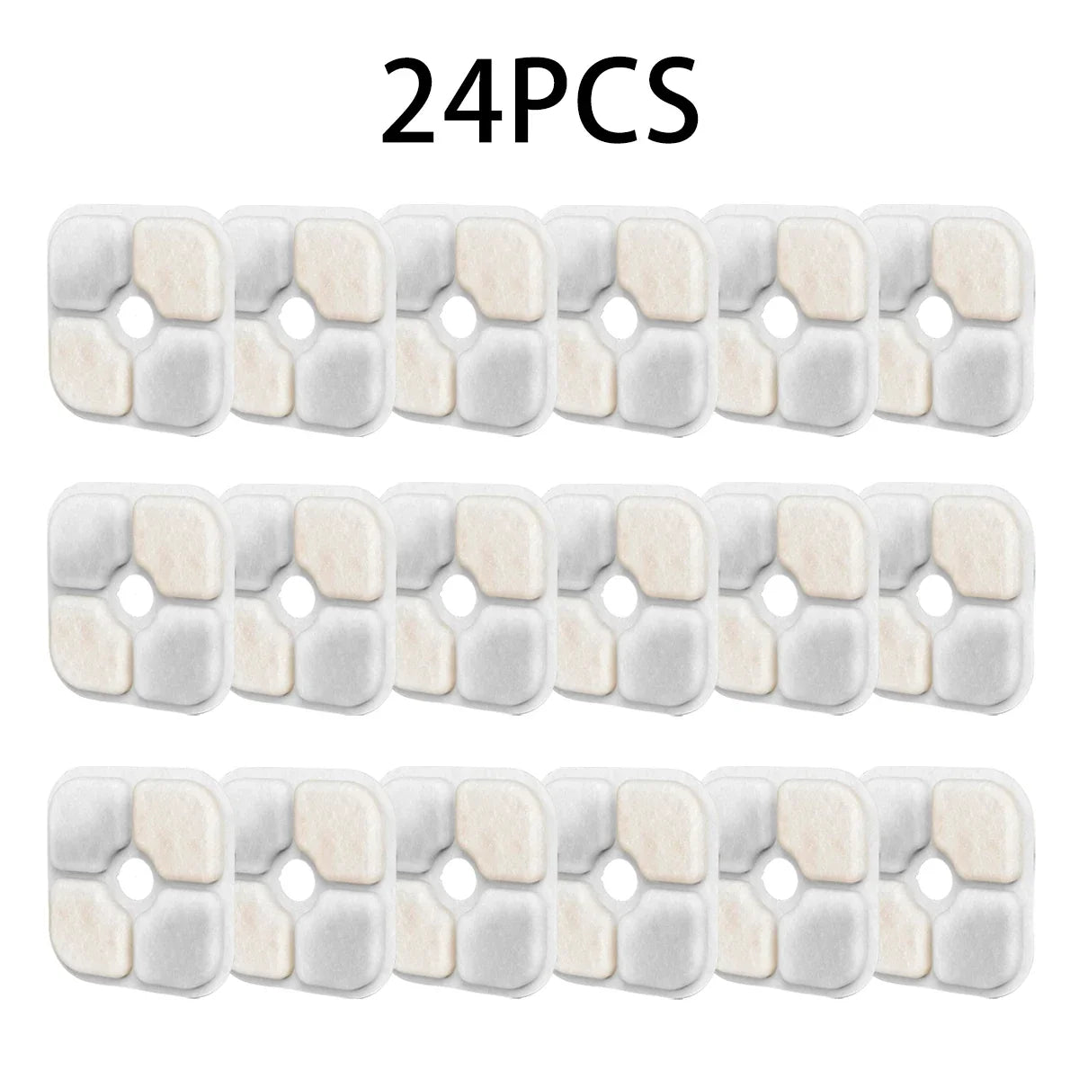 Replacement Activated Carbon Filter Cat & Dog Drinking – 4 Colors