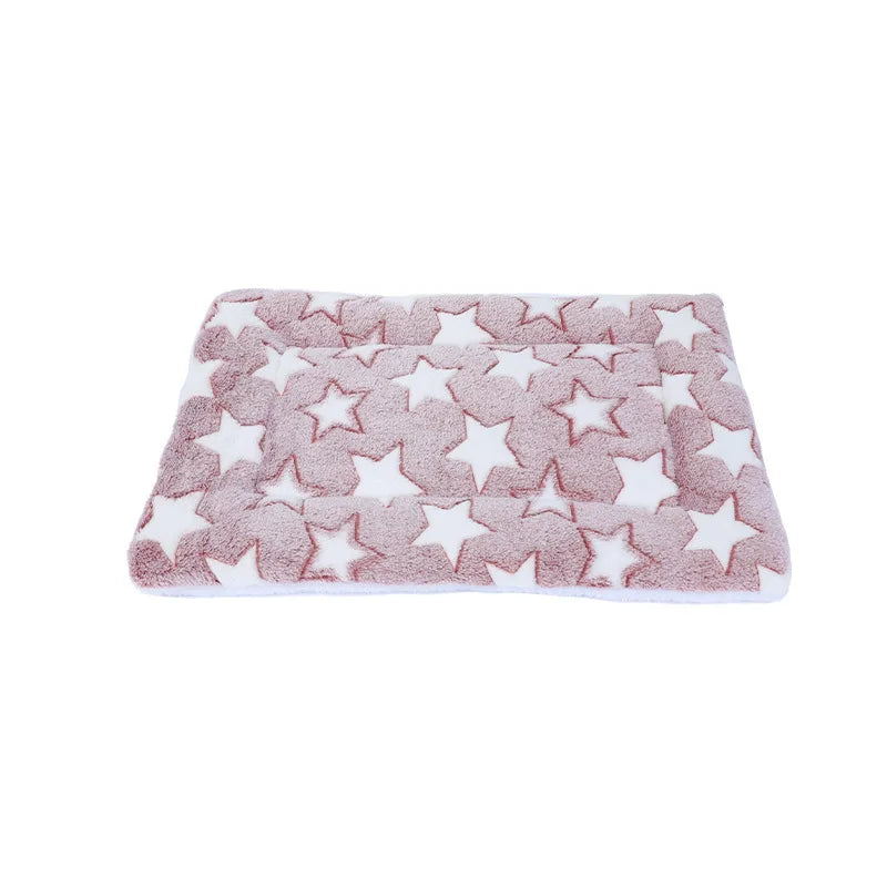 Pet Dog bed mat Thickened Flannel Soft - MyPetDollar.com