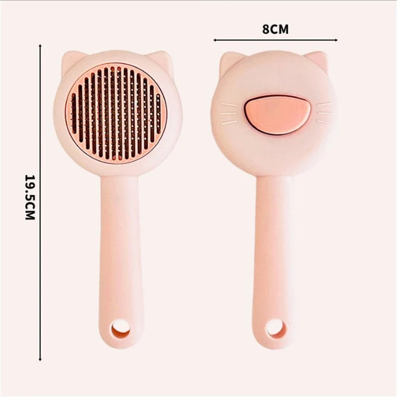 Cat Hair Remover Brush – 4 Colors