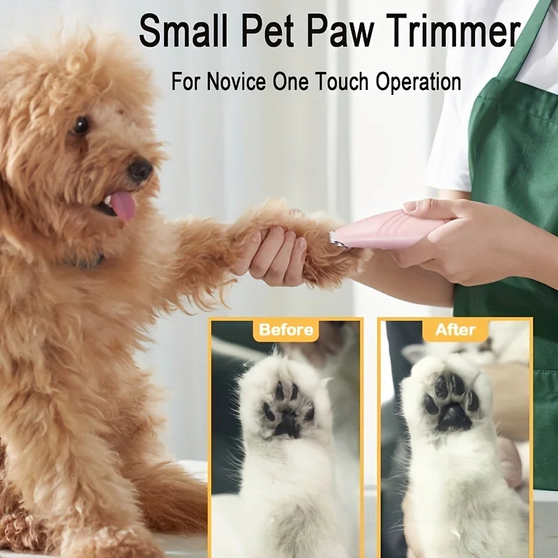 Paw Trimmer for Grooming, Cordless Electric - MyPetDollar.com