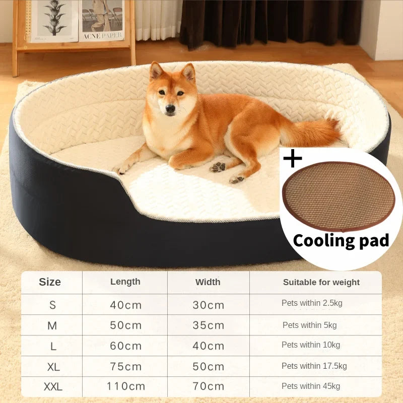 Bed for Dog Cat Pet Kennel Medium Dog Sofa - MyPetDollar.com