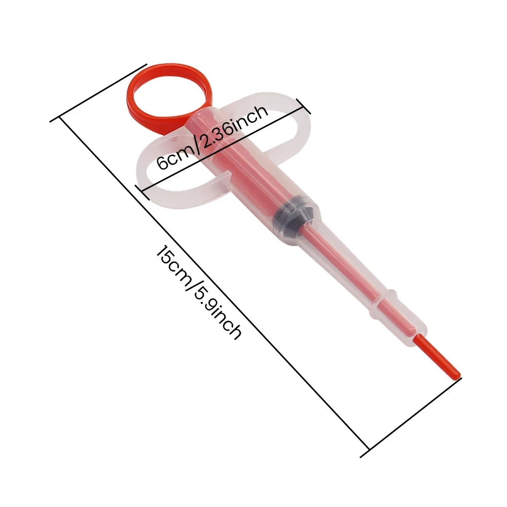 Pet Pills Applicator Cats Dogs Syringe - MyPetDollar.com