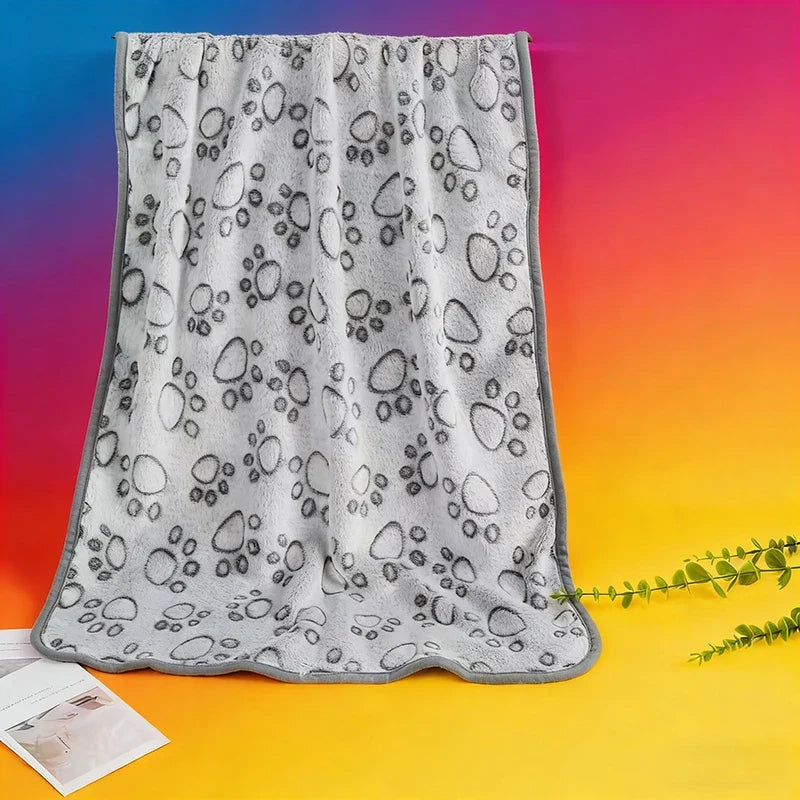 Soft Fluffy High Quality Pet Blanket Flannel - MyPetDollar.com