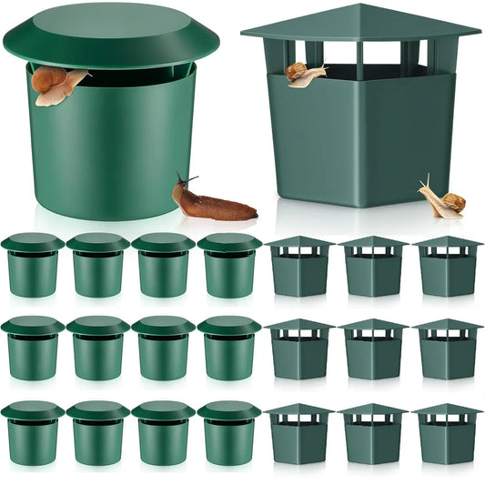 Slug Snail Traps Reusable Snails Catcher - MyPetDollar.com