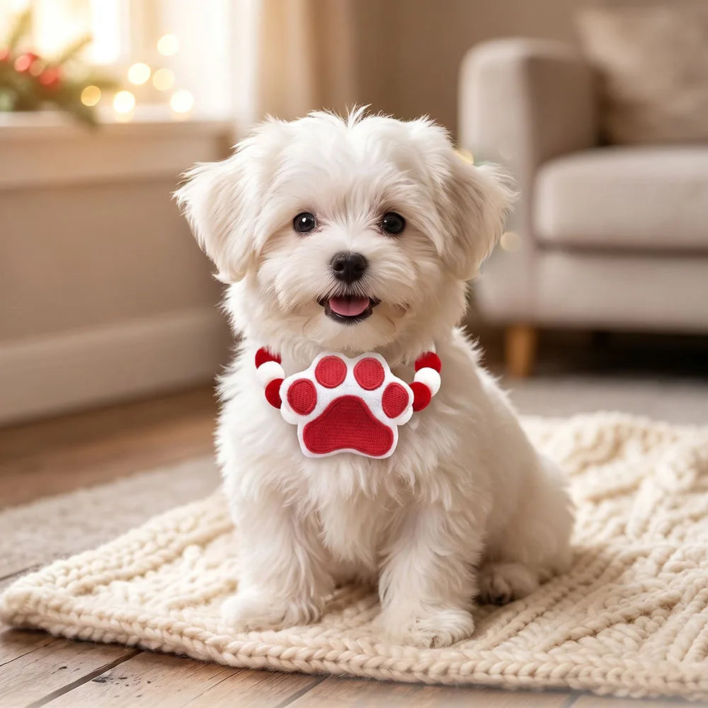 30/50/100PCS Handmade Dog Collars Plush - MyPetDollar.com
