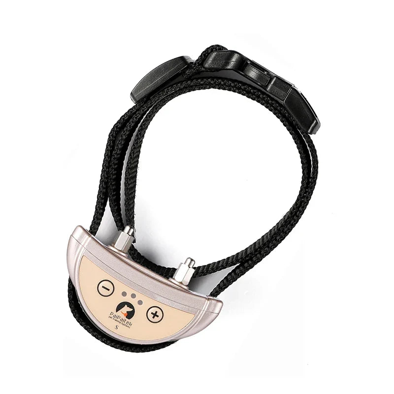 Dog Anti Barking Device USB Rechargeable Training Collar