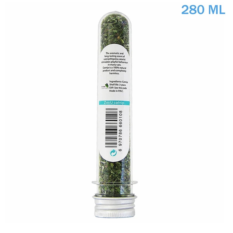 Organic 100% Natural Catnip Cattle Grass Mint Taste – 2 Colors