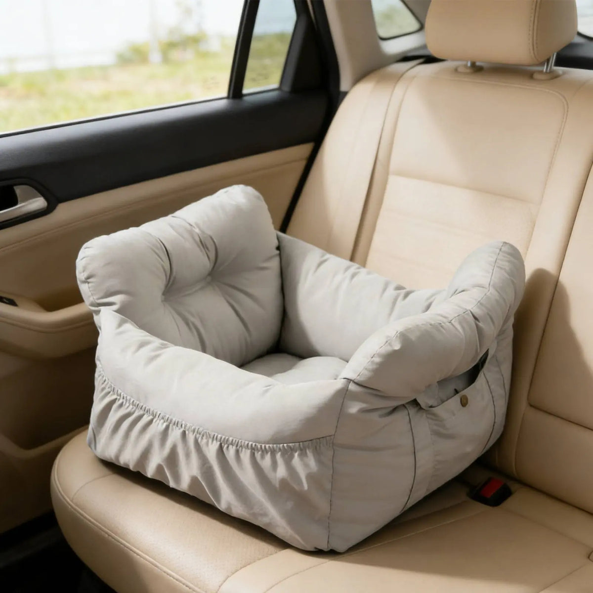 Dog Car Carrier Bed Soft Cushioning Portable - MyPetDollar.com