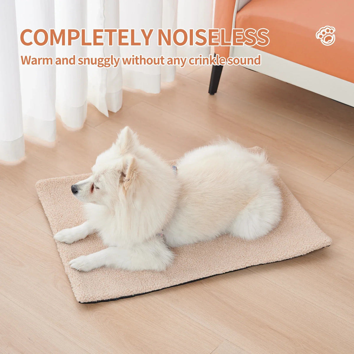 Self-Heating Pet Pads Blanket Puppy Pad Warm - MyPetDollar.com