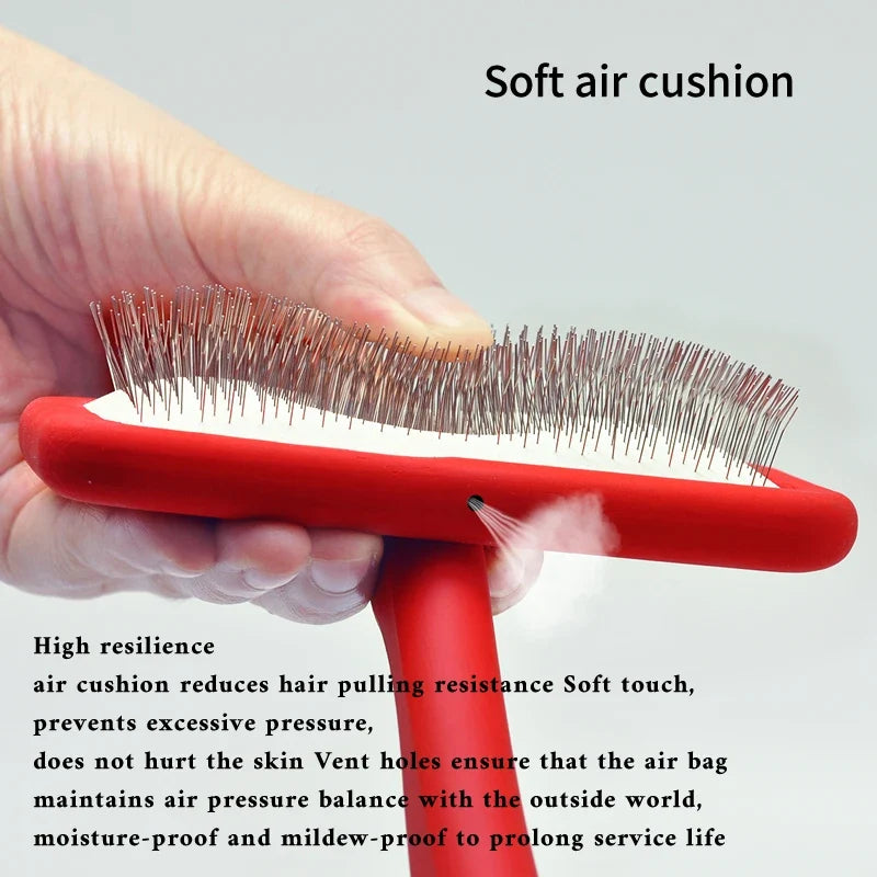 Crane Dog/Cat Grooming Brush Wooden Dog - MyPetDollar.com