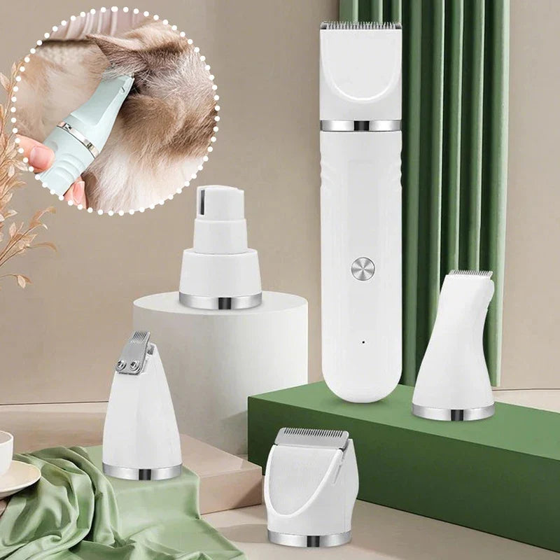 USB Rechargeable 4 in 1 Electric Pet Hair - MyPetDollar.com