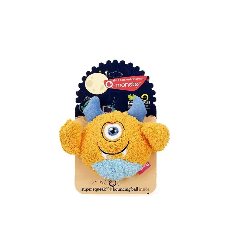 OUZEY Squeaker Dogs Balls Toy Bite Resistant - MyPetDollar.com
