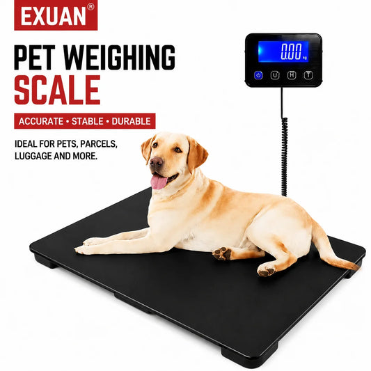 Accurate Digital Pet Scale Extra Large - MyPetDollar.com