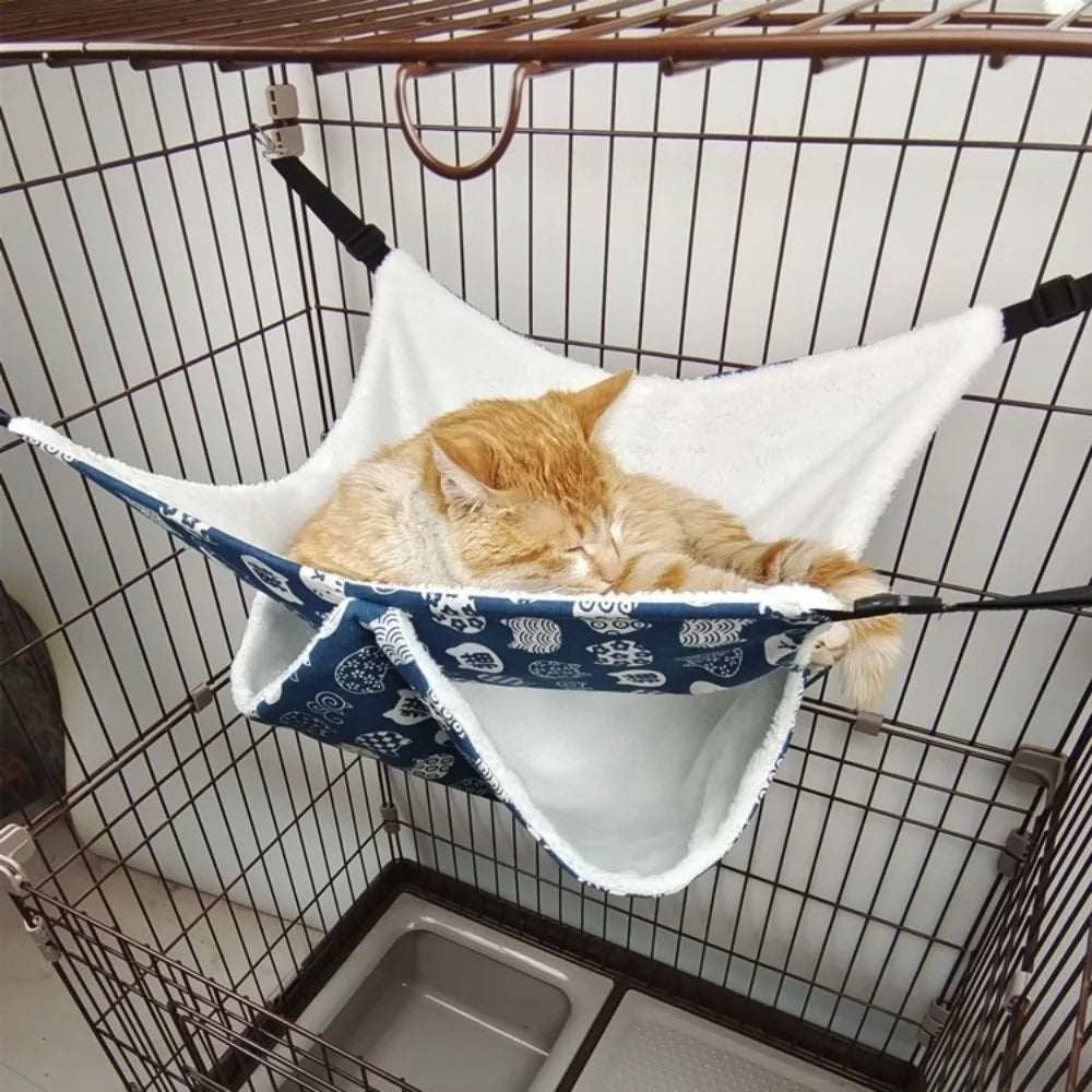 2025 Hanging Ferret Hammock Cage Printed - MyPetDollar.com