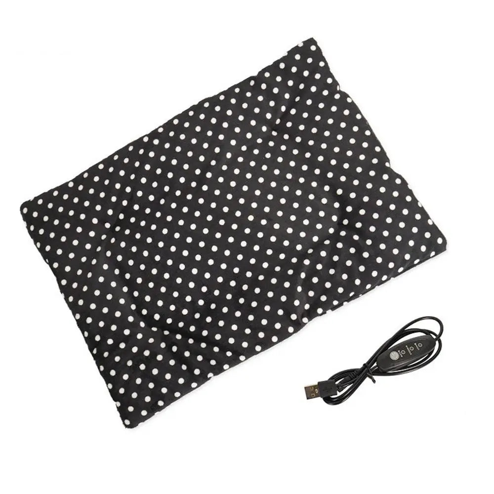 Soft Pet Heating Pad Electric Blanket Dog and Cat Bed