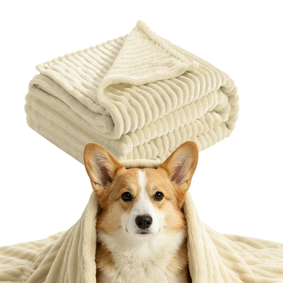 70x100cm Soft Pet Blanket for Small Medium - MyPetDollar.com
