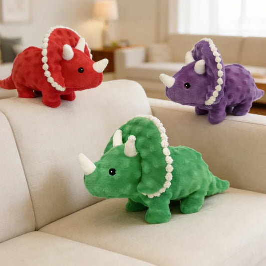 Pet Dinosaur Indestructible Plush Dog Play - MyPetDollar.com