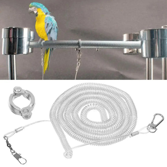 New Cockatiel Harness Parrot Bird Flying - MyPetDollar.com