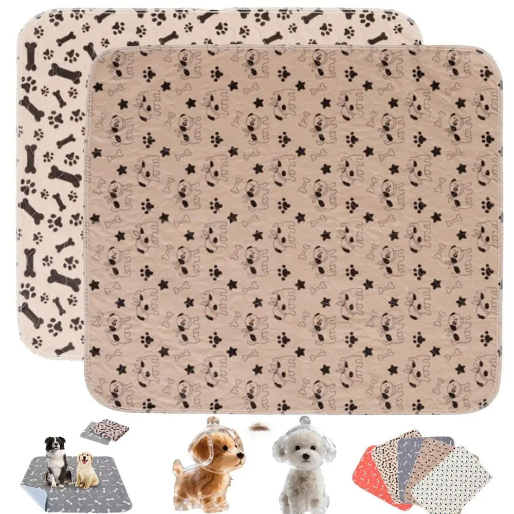 Super Absorbent Pet Bed Mat Reusable - MyPetDollar.com