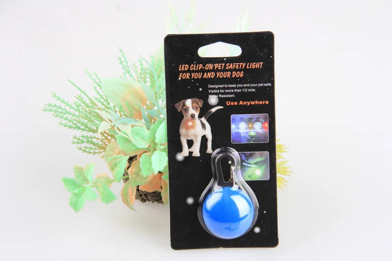 LED Dog Collar Light, Glow in The Dark - MyPetDollar.com