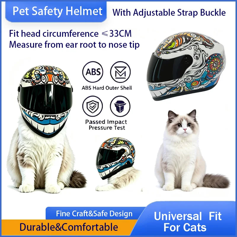Pet Helmet For Cats Small Dogs se Lion Dance - MyPetDollar.com