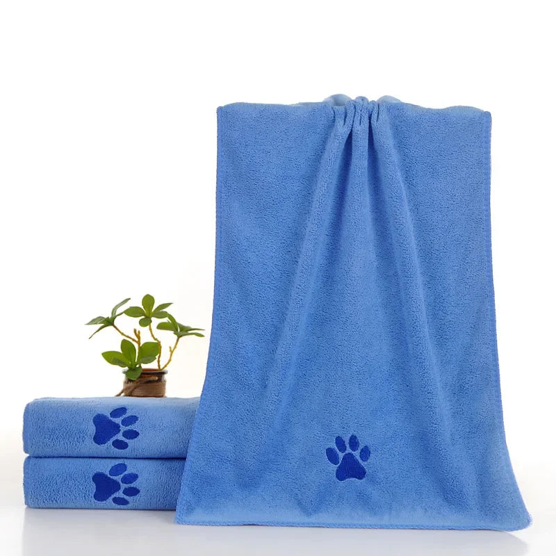 Microfiber Quick-drying Dog Claw Pet Bath - MyPetDollar.com