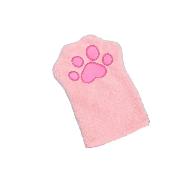 Multicolor QuickDrying Pet Grooming Gloves - MyPetDollar.com
