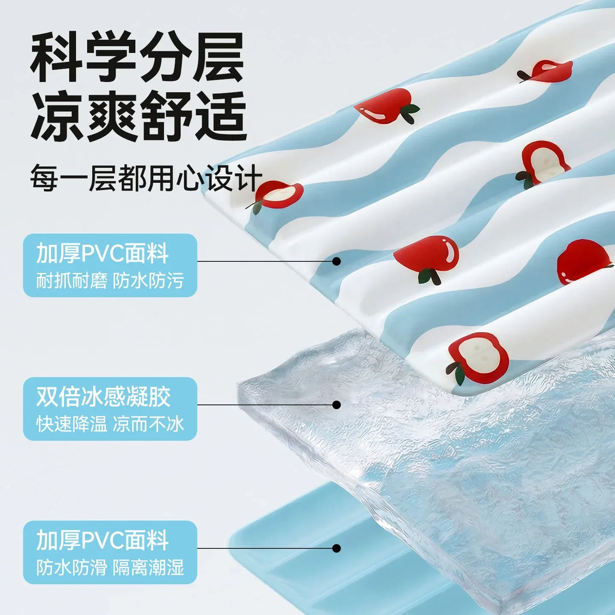 Summer Pet Pad Dog Gel Cushion Waterproof - MyPetDollar.com