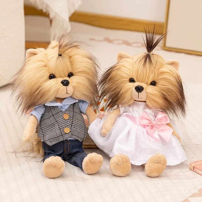 Cute Lion's Head Puppy Plush Toys Soft - MyPetDollar.com