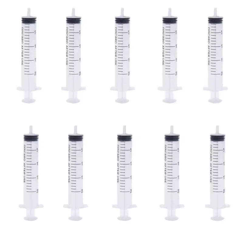 20ml Straight Mouth Plastic Syringe No - MyPetDollar.com