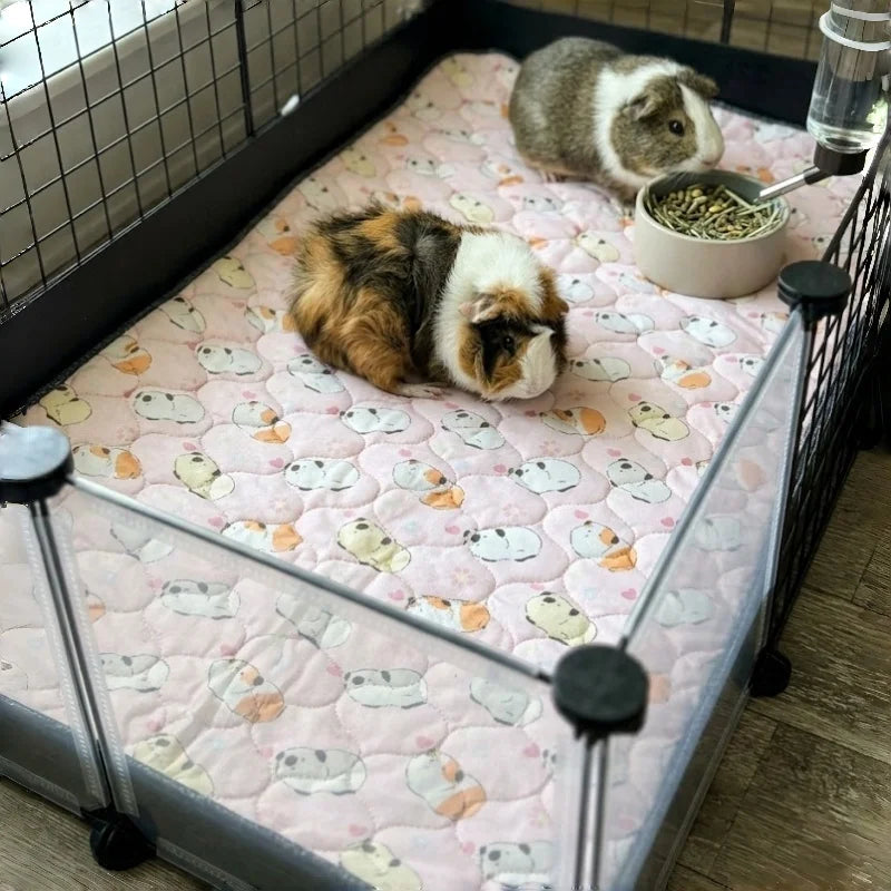 Guinea Pig Cage Liner Washable Pee Pad - MyPetDollar.com