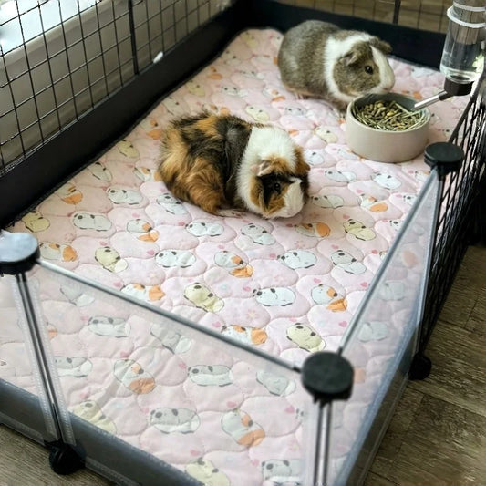 Guinea Pig Cage Liner Washable Pee Pad - MyPetDollar.com